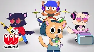 The Paw4mers 😸 I Wanna Be In A Band + MORE 🎵 Nursery Rhymes Time - WildBrain