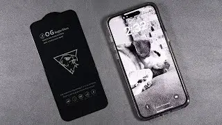 iPhone 14 Pro Max Rackora Screen Protector - Drop & Scratch test
