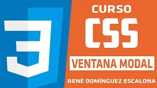✅ Curso de CSS desde CERO | Como crear una Ventana Modal sencilla en CSS