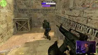 Stream 2 | CS 1.6 - Старая школа, лучше новых двух!