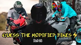 Guess the Modified Bikes ⚡🔥Part-26