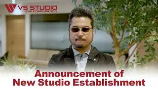 New Studio “VS Studio SNK” Announced | A Message from Katsuhiro Harada