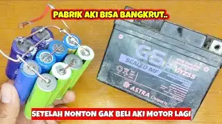 VERY EASY !!! How To Make 12 Volt Accu at Home
