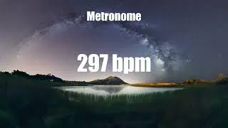 Metronome 297 bpm