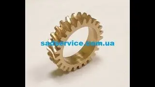 Шестерня редуктора колес для снегоуборщика MTD M56 Z25
