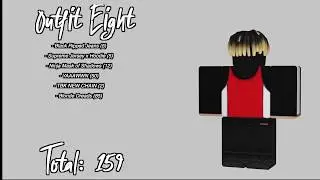10 Awesome ROBLOX Outfits!!!
