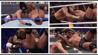 WWE 2K22: Randy Orton RKO on Everyone!