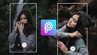 How to make instagram story overlay on Picsart - instagram 3D transparent story Picsart tutorial