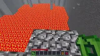 Minecraft Alpha gameplay 