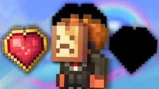 Can I beat HARDCORE Terraria with 1hp.