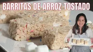 Barritas de Arroz Inflado | Receta Fácil