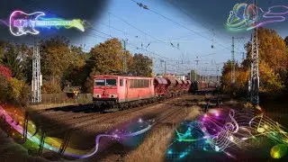 Train Musikvideo - HERBST von seiner bunten Seite ► Zugfotografie Oktober & November 2021