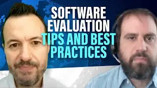 Enterprise Software Evaluation Best Practices [ERP, HCM, and CRM Software Selection]