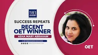 ✅ Congratulations ✅ Tiju's Academy - The Best OET Online & Offline Training Centre in Kerala.