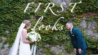 FIRST LOOKS on Wedding Day | Priceless Groom Reactions!