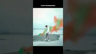Creative Photo editing #shorts #photoshop #photoediting