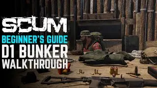 Best loot spots – D1 Bunker | Scum gameplay & beginner guide 2021