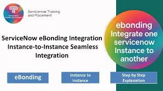 ServiceNow eBonding Integration | Instance-to-Instance integration