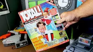 Reading 90's NINTENDO Magazine!