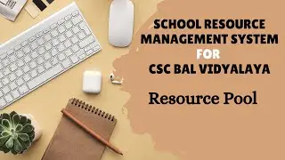 SRMS - Resource Pool