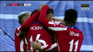 Гол Мораты «Реал Мадрид» на 18’ минуте.
