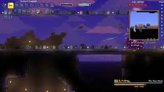 Terraria Calamity Mod: Death Mode - The Hive Mind Summoner No-hit