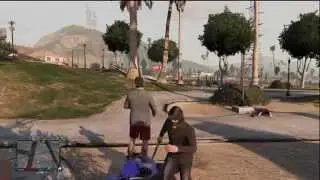 Grand Theft Auto V .||.  مكسيكي اصيل