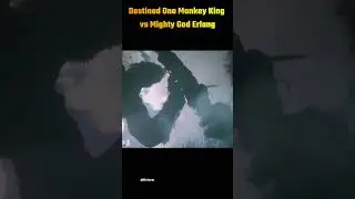 Best climax fight scene in - Black Myth Wukong (True ending cutscenes) #shorts