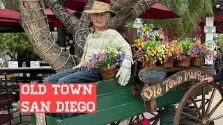 An Afternoon at the Old Town San Diego State Historic Park