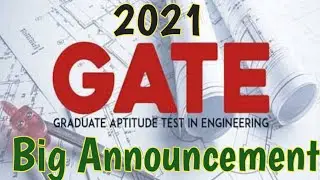 GATE Eligibility Criteria 2021