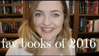 FAV BOOKS OF 2016!