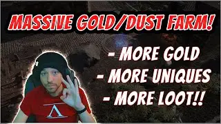 POE Settlers 3.25 - Gold & Dust Massive Glacier Farm! (Brainless, Simple Strategy, New Players)