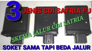 3 Connection Pin Line Schematic Suzuki Satria fu non aho,aho denso,Aho mitsubishi