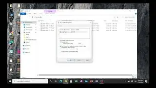 SET YOUR RECYCLE BIN UP, #fixed, #laptop, #desktopicons #viral #youtubeshorts
