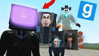 TV MAN vs SKIBIDI TOILET !! (tout nouveau)