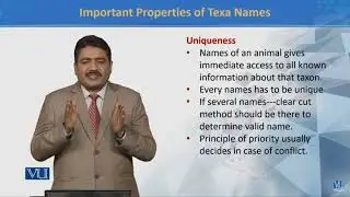ZOO103- Principles of systematics-topics 61 to 70 on vulms@2022