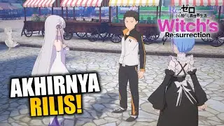 Akhirnya Game Re: Zero Mobile Rilis Juga! | Re:Zero Witch's Re:surrection (iOS/Android)