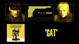 GAT (Metal Gear Beats) [ SP-1200 / MPC3000 ]