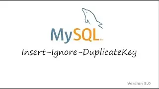 Chapter 23 Insert Ignore And Duplicate Key Update