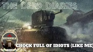 THE DERP DIARIES RIDE AGAIN   World of Tanks Blitz Fails