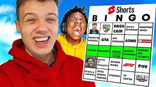 Žaidžiu Youtube Shorts Bingo...