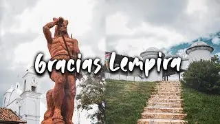 LUGARES QUE DEBES VISITAR! | GRACIAS LEMPIRA