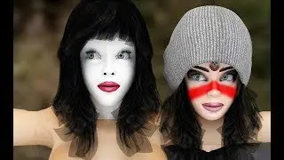 3Ds max создаем тело человека часть 3 Di-box 18+