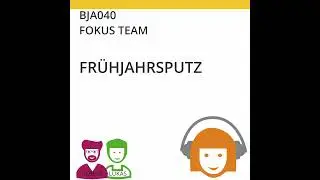Frühjahrsputz
