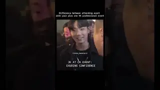 jungkook with taehyung is most babygirl jungkook we all have ever see 🥰😍 #taekook #vkook