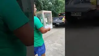 Napaaga ng delivery ng cake