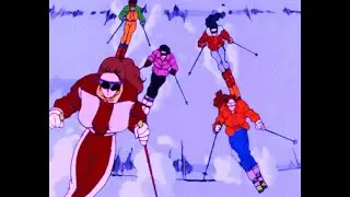 Ski Slopes (Instrumental  Synthwave + Retrowave + Electronic)