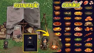 Stoneshard TUDO SOBRE O SISTEMA DE CARAVAN UPGRADES COOKING E RESTAURAÇÃO DEVLOG