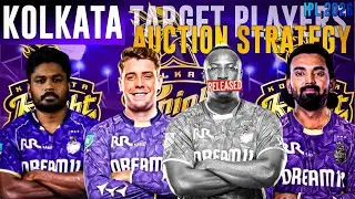 KKR Target Players 2026 | IPL 2026 KKR Auction Strategy | KKR Target Players List 2026 Auction