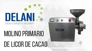 Molino Primario para Licor de Cacao 